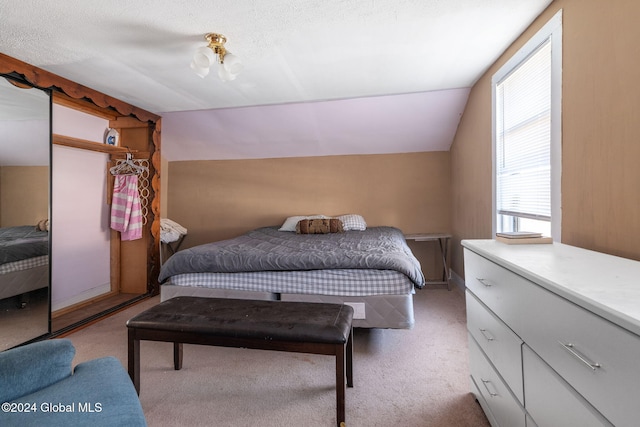 16 Main St, Worcester, NY 12064 - bedroom featuring light carpet and lofted ceiling