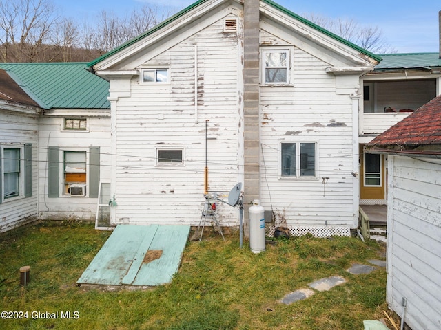 16 Main St, Worcester, NY 12064 - back of house with cooling unit