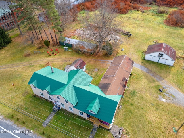 16 Main St, Worcester, NY 12064 - aerial view of property and surrounding area