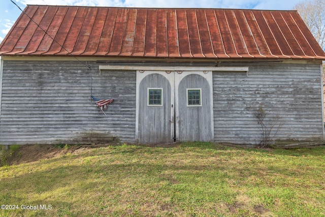 16 Main St, Worcester, NY 12064 - view of outbuilding