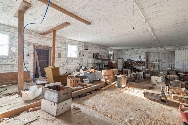 16 Main St, Worcester, NY 12064 - living area featuring a wood stove