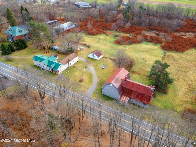 16 Main St, Worcester, NY 12064 - aerial view of sparsely populated area