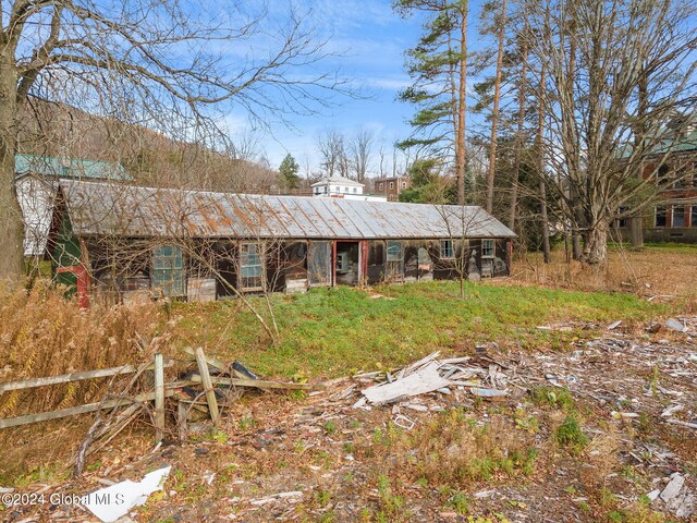 16 Main St, Worcester, NY 12064 - view of front of home with metal roof