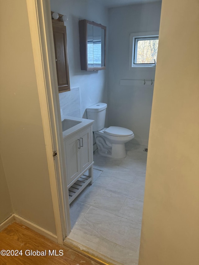16 Main St, Worcester, NY 12064 - bathroom with vanity and toilet