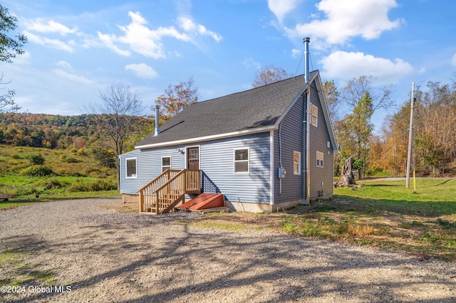 view of front of house