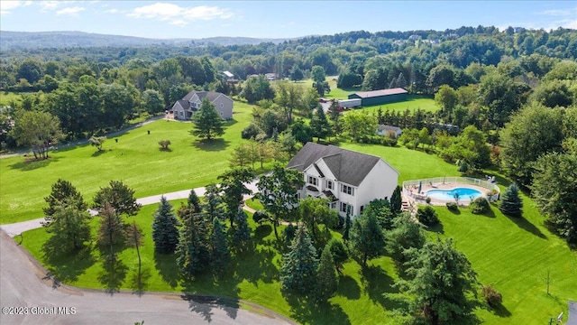27 Ponderosa Blvd, East Greenbush, NY 12061 - drone / aerial view