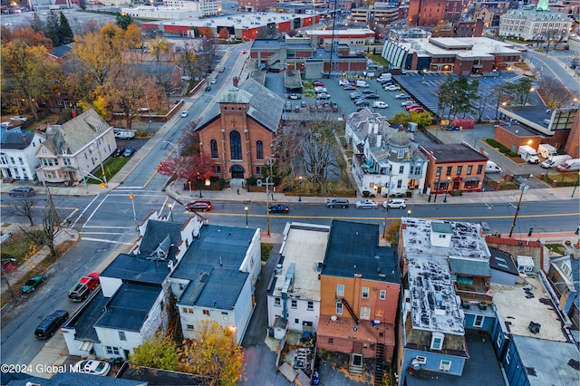 bird's eye view