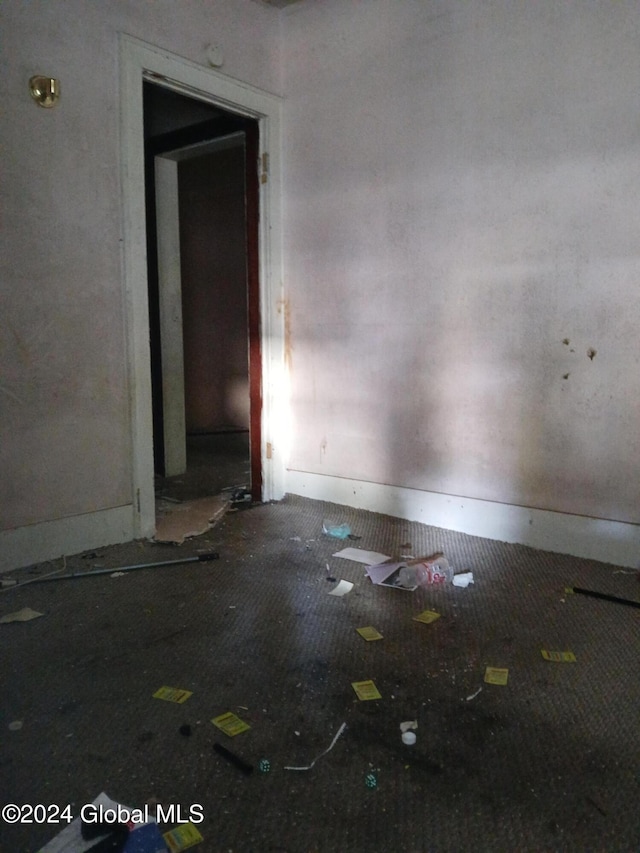 view of empty room