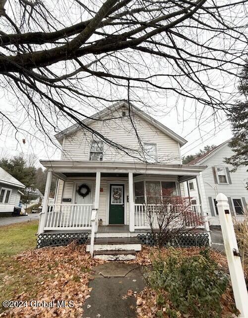 view of bungalow