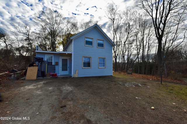 view of back of house