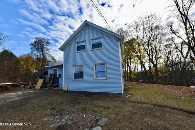 view of back of house