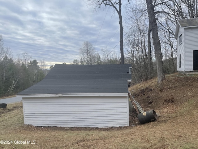 261 Fox Hill Rd, Edinburg, NY 12134 - view of outbuilding