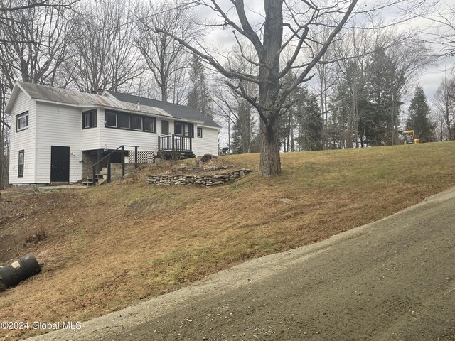 261 Fox Hill Rd, Edinburg, NY 12134 - view of yard