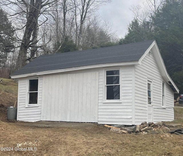 261 Fox Hill Rd, Edinburg, NY 12134 - view of outbuilding