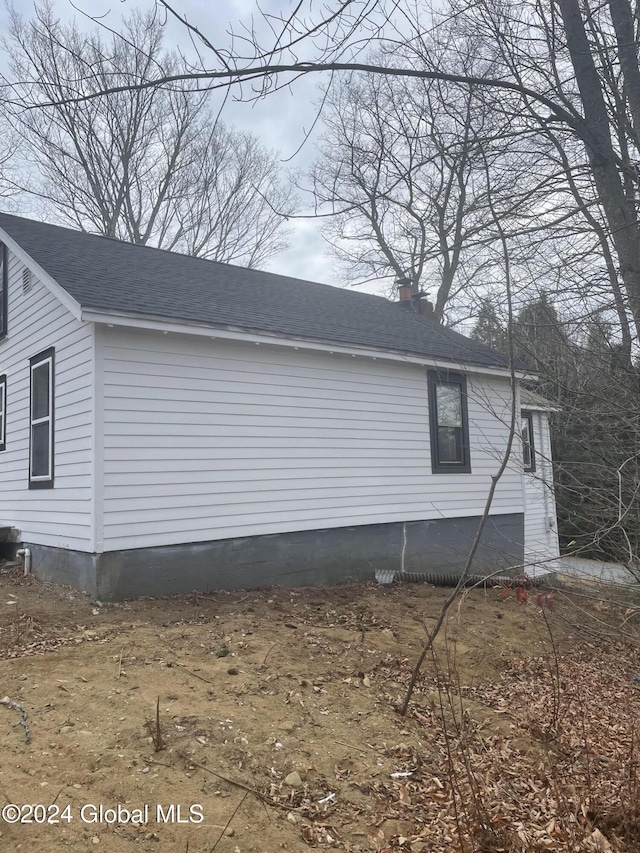 261 Fox Hill Rd, Edinburg, NY 12134 - view of property exterior with roof with shingles