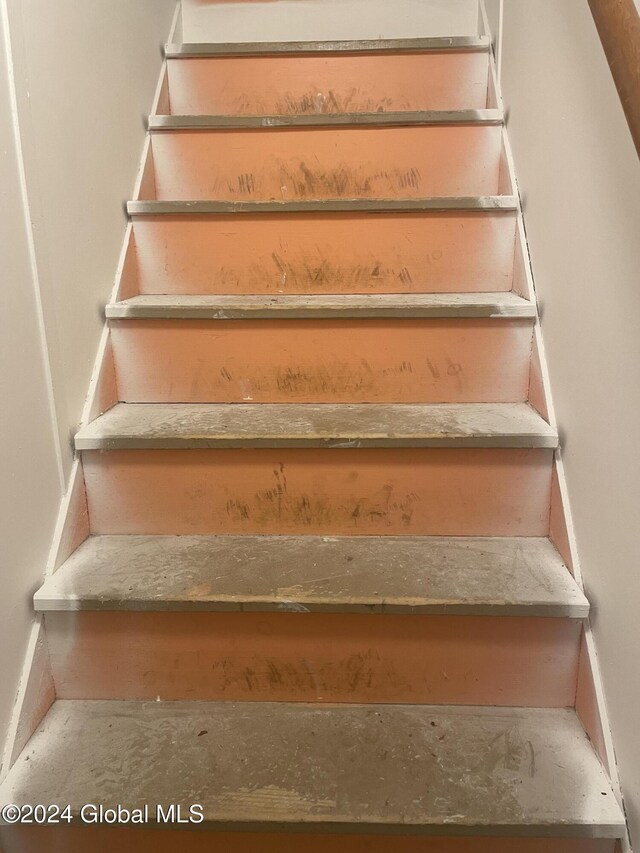261 Fox Hill Rd, Edinburg, NY 12134 - view of staircase