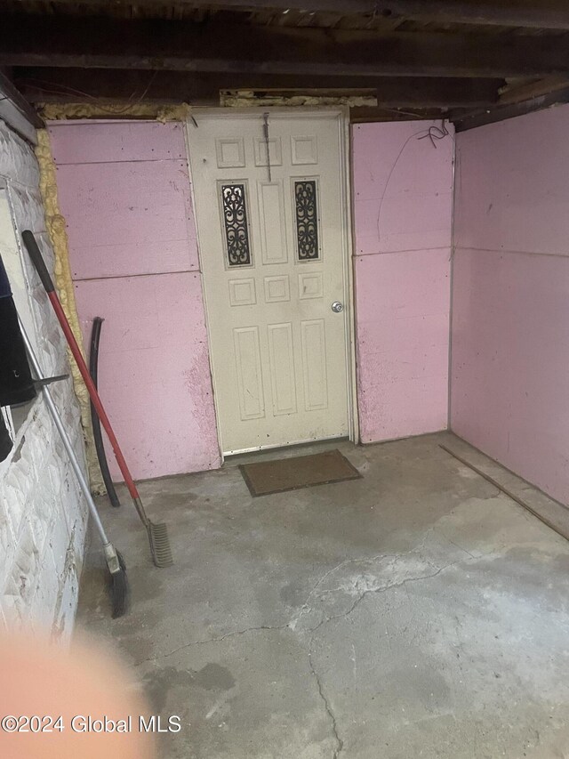 261 Fox Hill Rd, Edinburg, NY 12134 - view of unfinished basement