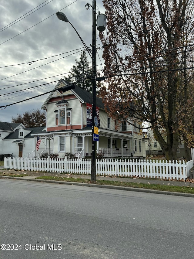 21 Willett St, Fort Plain, NY 13339 - view of victorian house