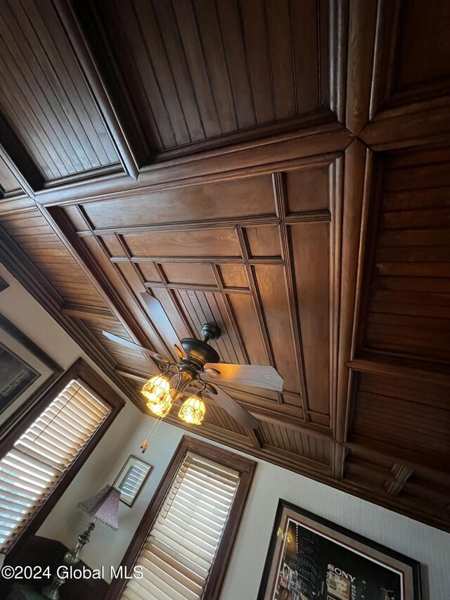 21 Willett St, Fort Plain, NY 13339 - detailed view of ceiling fan