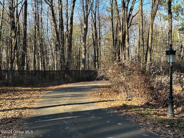 view of road