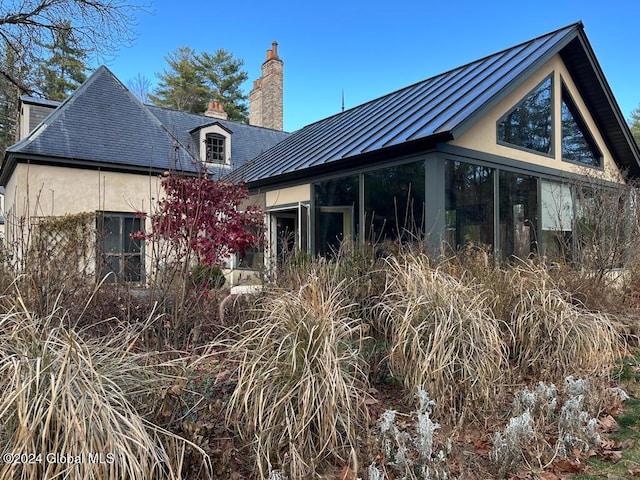 view of back of house