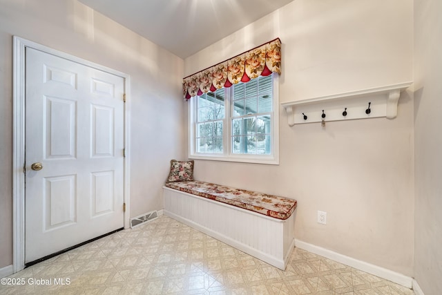 view of mudroom