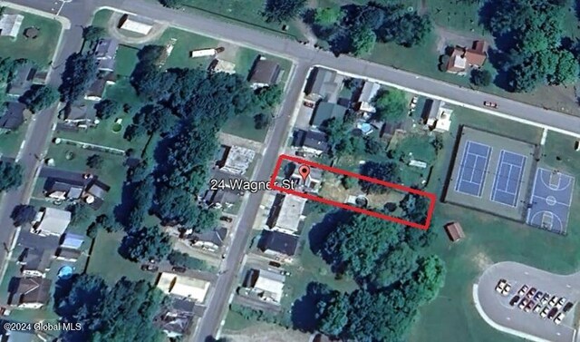 24 Wagner St, Fort Plain, NY 13339 - aerial map of property and surrounding area