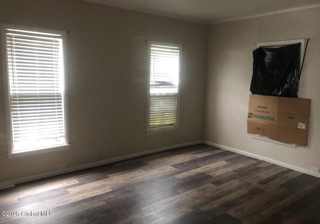 24 Wagner St, Fort Plain, NY 13339 - empty room featuring wood finished floors and ornamental molding