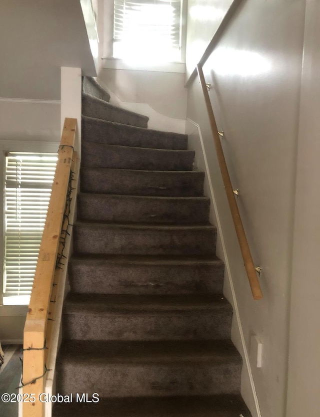 24 Wagner St, Fort Plain, NY 13339 - view of staircase