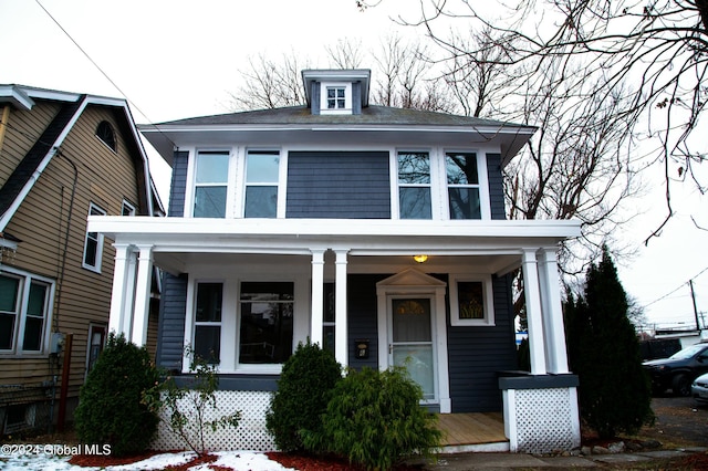 view of front of house