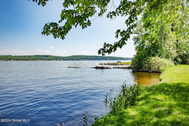 property view of water