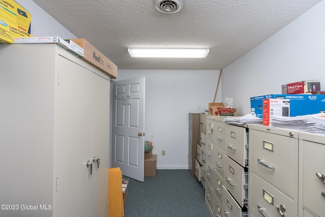 view of storage room