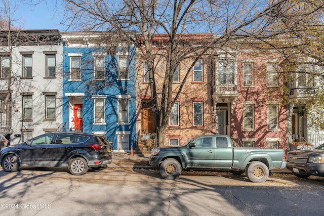 view of townhome / multi-family property