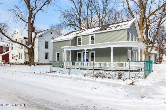 view of front of house