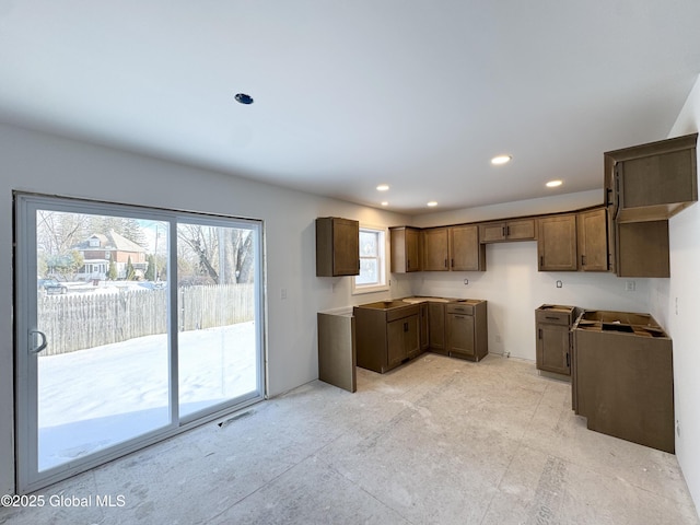 view of kitchen