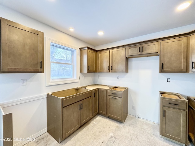 view of kitchen