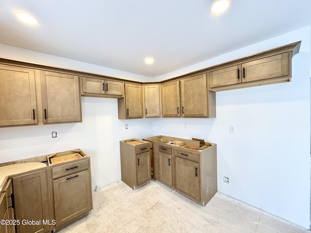 view of kitchen