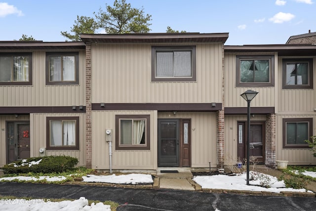 view of townhome / multi-family property