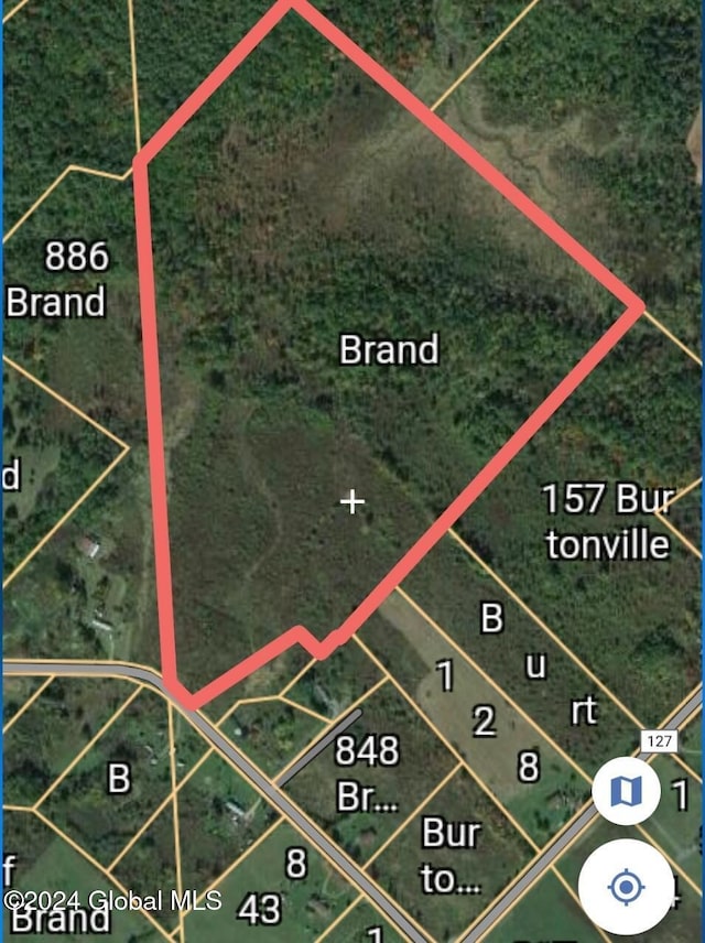 L13.1 Brand Rd, Charleston NY, 12166 land for sale