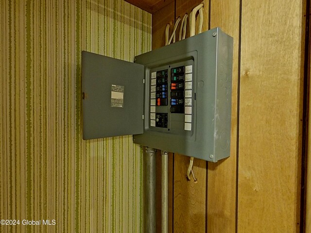 utilities with electric panel