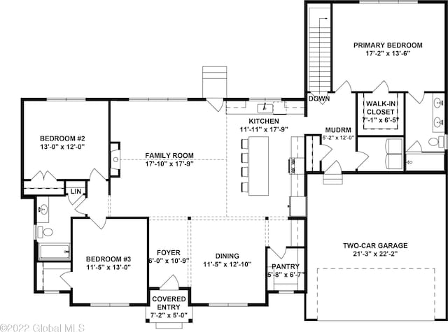 view of layout