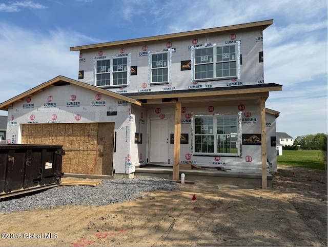 84 Broadway Ext, Florida, NY 12010 - view of property under construction