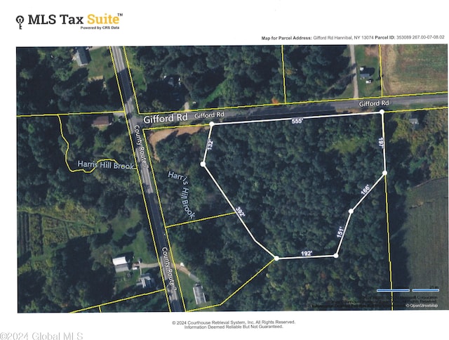 L8.02 Gifford Rd, Hannibal NY, 13074 land for sale