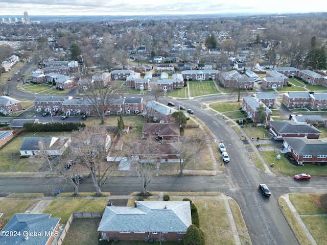 bird's eye view