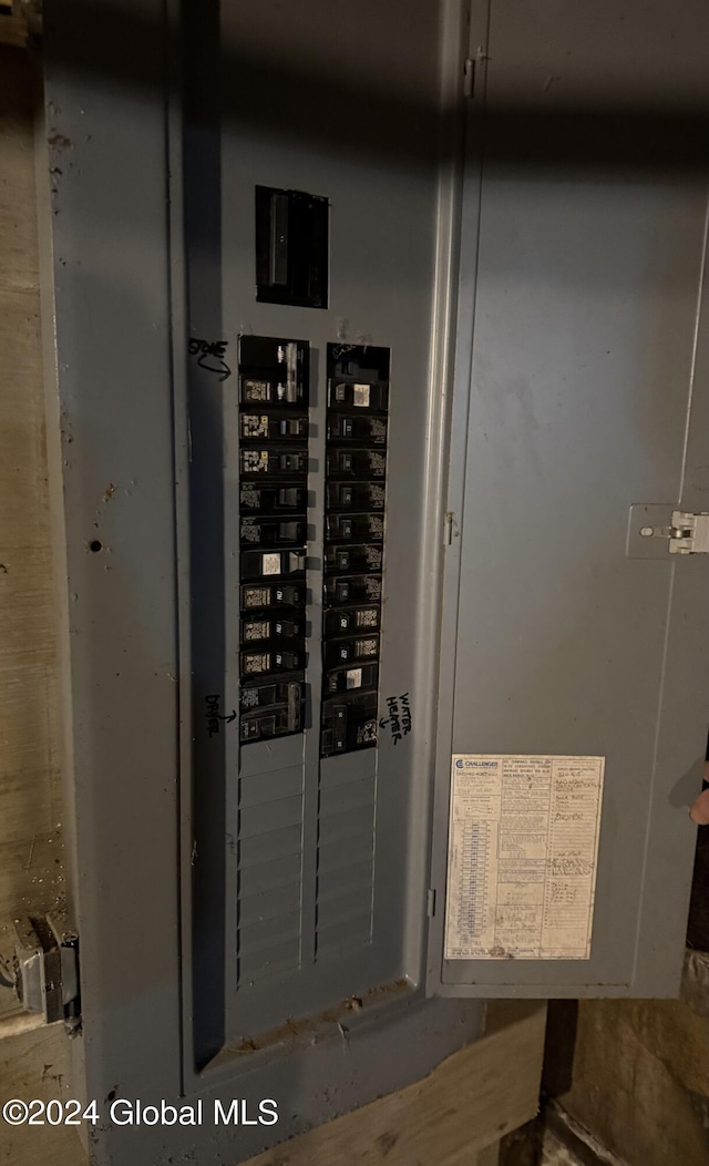 utilities featuring electric panel