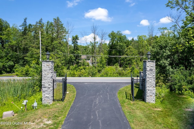 view of gate