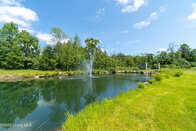 property view of water