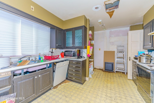 kitchen featuring sink and stainless steel appliances