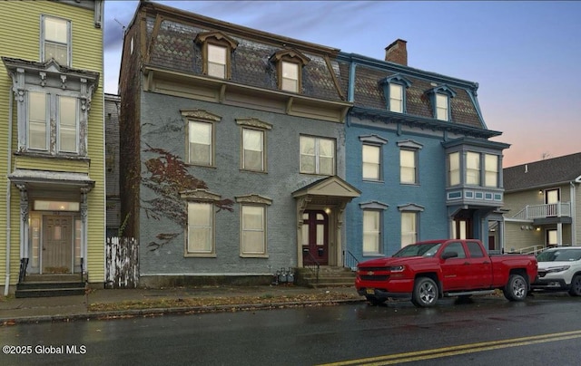 view of townhome / multi-family property