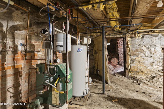 utilities with gas water heater